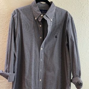 Men's L/S Ralph Lauren Shirt